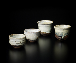 【双頭ノ酒器展】 Exhibition of Tokuri, Bizen & Guinomi, Karatsu