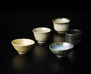 【双頭ノ酒器展】 Exhibition of Tokuri, Bizen & Guinomi, Karatsu