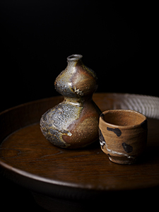 【双頭ノ酒器展】 Exhibition of Tokuri, Bizen & Guinomi, Karatsu