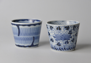 【染付　岩永浩展】Exhibition of Iwanaga Hiroshi