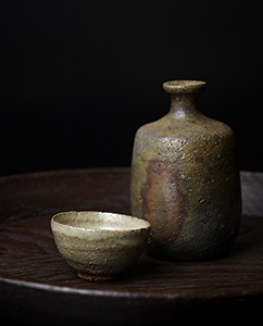 【双頭ノ酒器展】Exhibition of Tokuri, Bizen & Guinomi, Karatsu