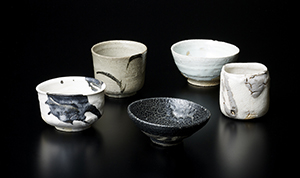 【双頭ノ酒器展】Exhibition of Tokuri, Bizen & Guinomi, Karatsu