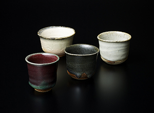 【双頭ノ酒器展】Exhibition of Tokuri, Bizen & Guinomi, Karatsu