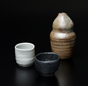 【双頭ノ酒器展】Exhibition of Tokuri, Bizen & Guinomi, Karatsu