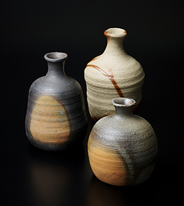 【双頭ノ酒器展】Exhibition of Tokuri, Bizen & Guinomi, Karatsu