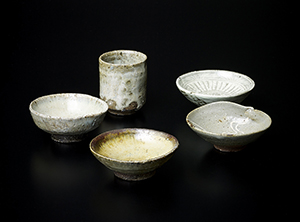 【双頭ノ酒器展】Exhibition of Tokuri, Bizen & Guinomi, Karatsu