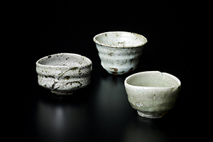 【双頭ノ酒器展】Exhibition of Tokuri, Bizen & Guinomi, Karatsu