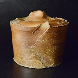 辻清明信楽木の葉皿