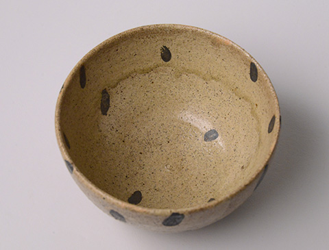 「No.12　魯山人　黄瀬戸釉銀彩鉢　/　 Rosanjin　Bowl, Kiseto glazed, Overglazed silver」の写真　その4