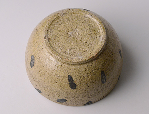 No.12 魯山人 黄瀬戸釉銀彩鉢 / Rosanjin Bowl, Kiseto glazed