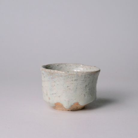 「No.142　斑唐津ぐい呑  / Sake cup, Madara-karatsu」の写真　その1