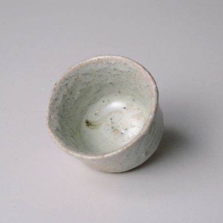 「No.142　斑唐津ぐい呑  / Sake cup, Madara-karatsu」の写真　その2