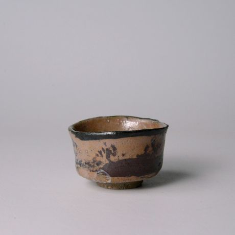 「No.144　絵唐津ぐい呑  / Sake cup, E-karatsu」の写真　その1