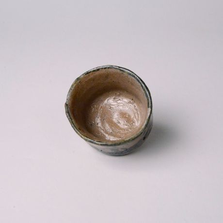 「No.144　絵唐津ぐい呑  / Sake cup, E-karatsu」の写真　その2