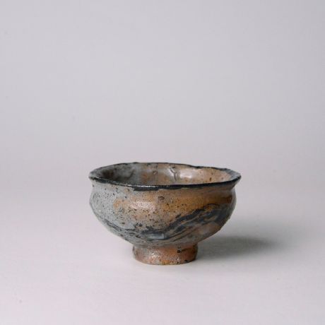 「No.147　絵唐津ぐい呑  / Sake cup, E-karatsu」の写真　その1