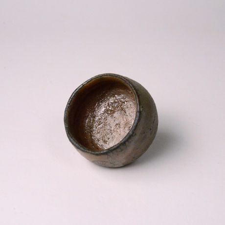 「No.148　絵唐津ぐい呑  / Sake cup, E-karatsu」の写真　その2