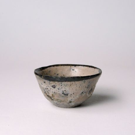 「No.150　唐津皮鯨ぐい呑  / Sake cup, Karatsu-kawakujira」の写真　その1