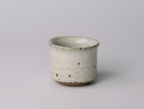 「No.24　魯山人　唐津さけのミ　/　 Rosanjin　Sake cup, Karatsu style」の写真　その3