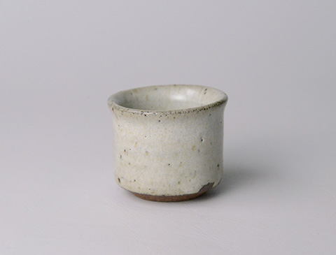 「No.24　魯山人　唐津さけのミ　/　 Rosanjin　Sake cup, Karatsu style」の写真　その4