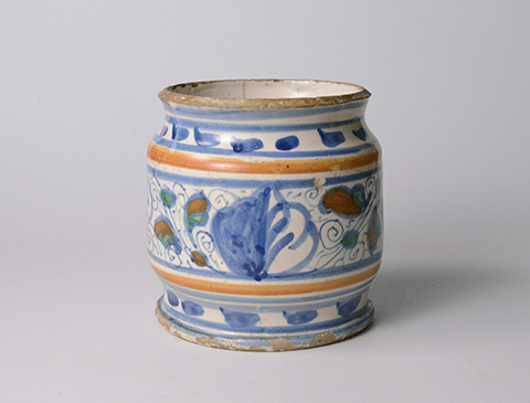 「No.29　オランダ水指　/　Water jar, Delftware」の写真　その2