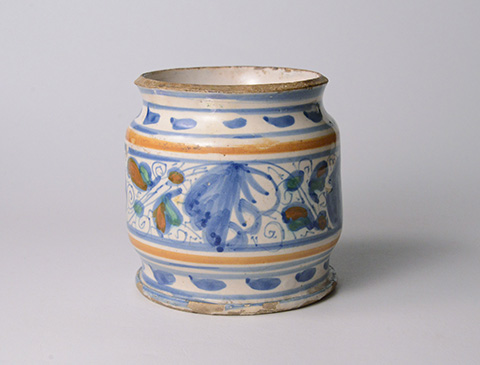 「No.29　オランダ水指　/　Water jar, Delftware」の写真　その3