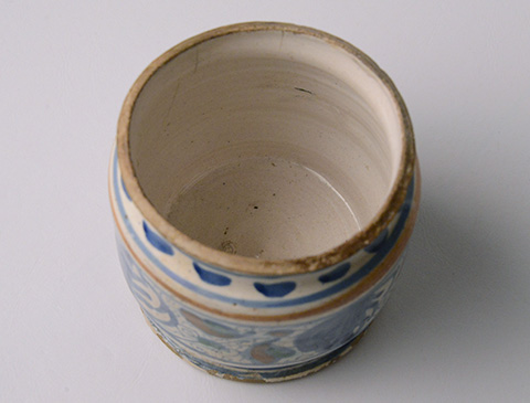 「No.29　オランダ水指　/　Water jar, Delftware」の写真　その5