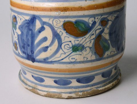 「No.29　オランダ水指　/　Water jar, Delftware」の写真　その7