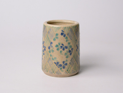 「No.46　古清水　/ Tea caddy, Old Kiyomizu ware」の写真　その2