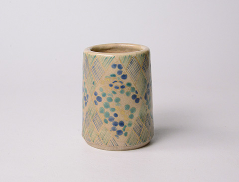 「No.46　古清水　/ Tea caddy, Old Kiyomizu ware」の写真　その3