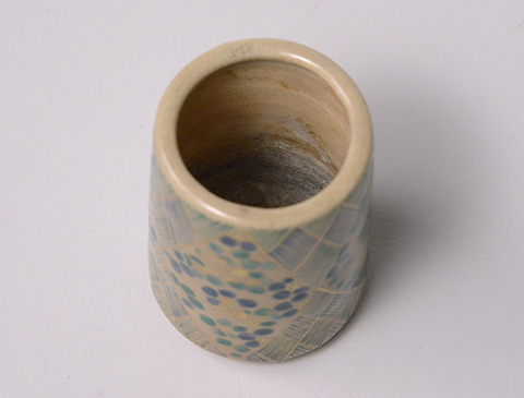 「No.46　古清水　/ Tea caddy, Old Kiyomizu ware」の写真　その5