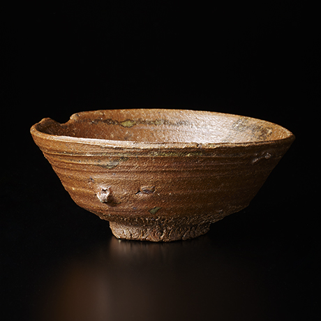 「No.1　川喜田半泥子　茶盌 / KAWAKITA Handeishi　 Tea bowl」の写真　その1