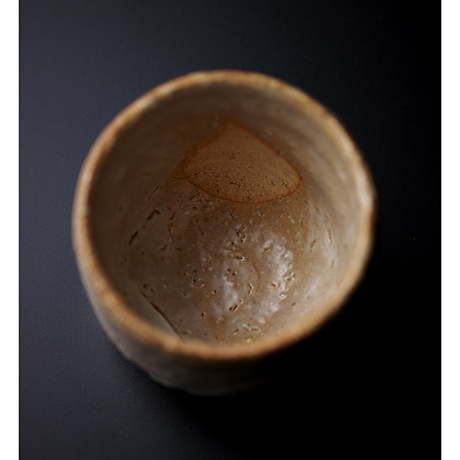 「No.11　三輪休和　萩焼酒盃 (枇杷) / MIWA Kyuwa　Sake cup, Hagi」の写真　その3