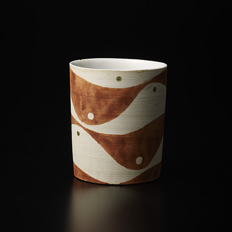 「No.16　加守田章二　湯呑 / KAMODA Shoji　Tea cup」の写真　その1