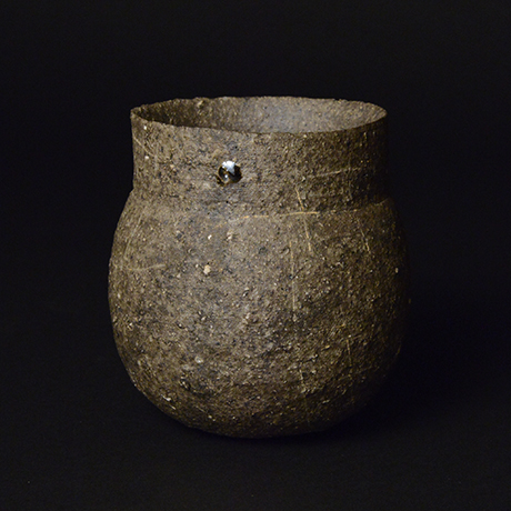 「No.20　加守田章二　炻壷 / KAMODA Shoji　Vessel, Earthenware」の写真　その1