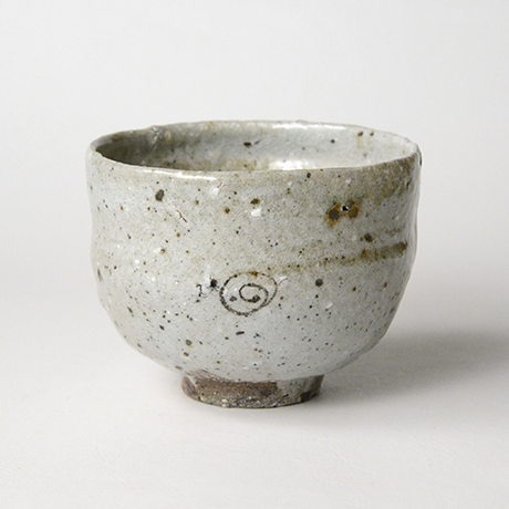 「No.21　絵織部茶碗 / Tea bowl, E-Oribe」の写真　その1