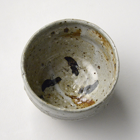 「No.21　絵織部茶碗 / Tea bowl, E-Oribe」の写真　その5