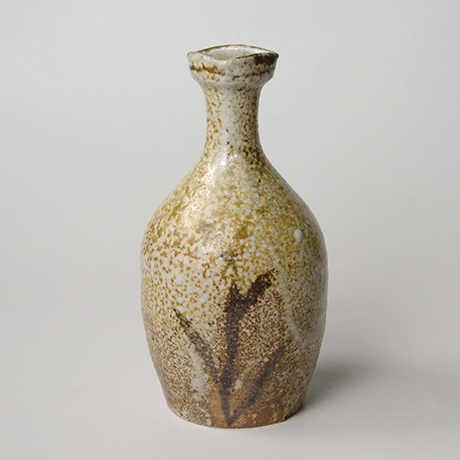 「No.40　灰被り志野徳利 / Sake flask, Ashy-shino」の写真　その2