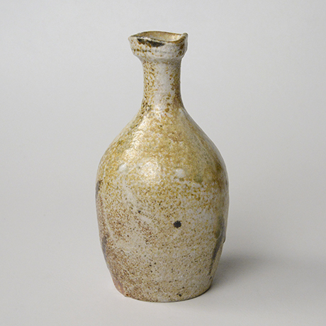 「No.40　灰被り志野徳利 / Sake flask, Ashy-shino」の写真　その3