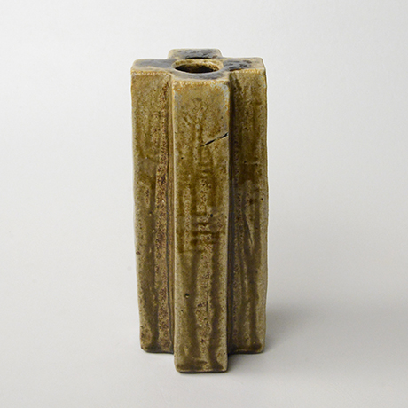 「No.43　鉄釉花入 / Vase, Iron glaze」の写真　その2