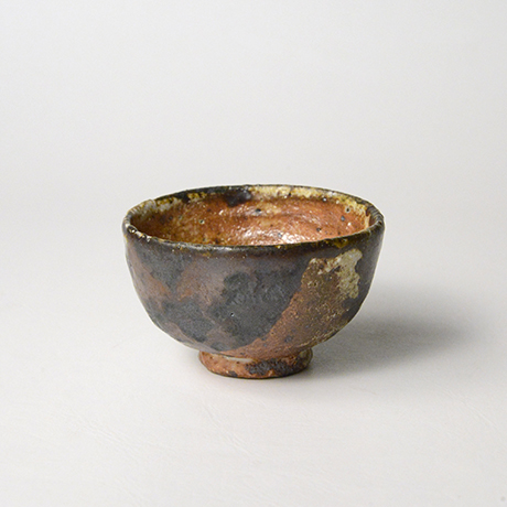 「No.54　伊賀風盃 / Sake cup, Iga style」の写真　その2