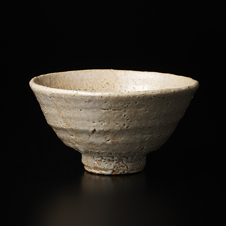 「No.8　十代 三輪休雪　萩茶碗 銘 南山 / MIWA Kyusetsu X　Tea bowl, Hagi」の写真　その1