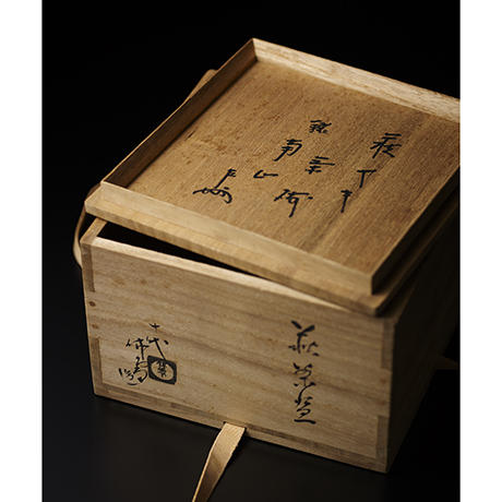 「No.8　十代 三輪休雪　萩茶碗 銘 南山 / MIWA Kyusetsu X　Tea bowl, Hagi」の写真　その6