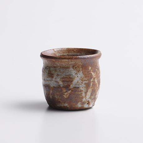 「No.23　魯山人　志野さけのみ　/ Rosanjin　Sake cup, Shino」の写真　その1