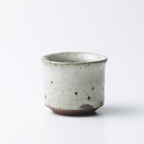 「No.24　魯山人　唐津さけのミ　/　 Rosanjin　Sake cup, Karatsu style」の写真　その1