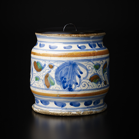 「No.29　オランダ水指　/　Water jar, Delftware」の写真　その1