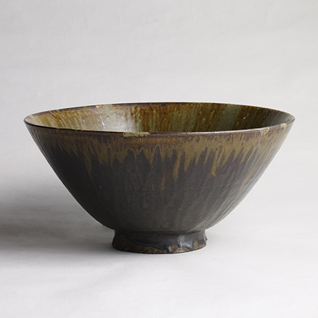 「No.47　永楽和全　九谷窯鉢　/ EIRAKU Wazen　Bowl, Kutani ware style」の写真　その1