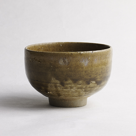 「No.48　瀬戸水釉茶盌　/　 Tea bowl, Seto glazed」の写真　その1