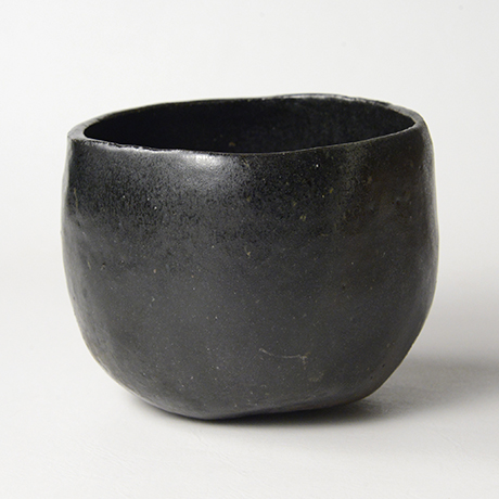「No.15　黒釉茶碗 / Chawan, Black glazed」の写真　その1