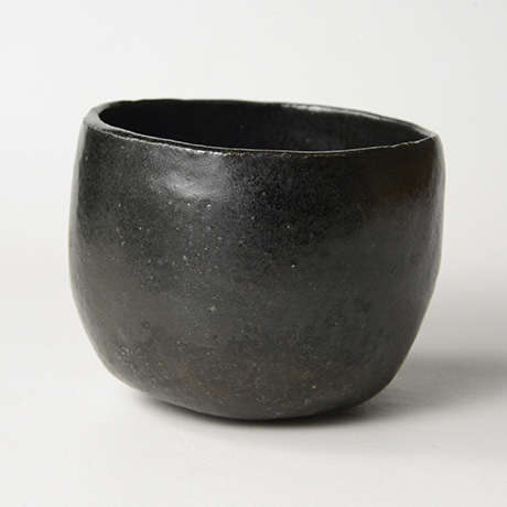 「No.15　黒釉茶碗 / Chawan, Black glazed」の写真　その2