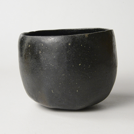 「No.15　黒釉茶碗 / Chawan, Black glazed」の写真　その3
